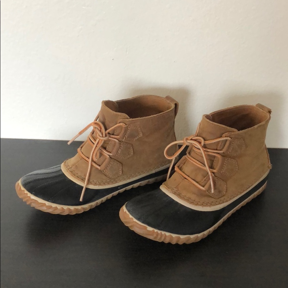 Sorel Out n About Rain Booties